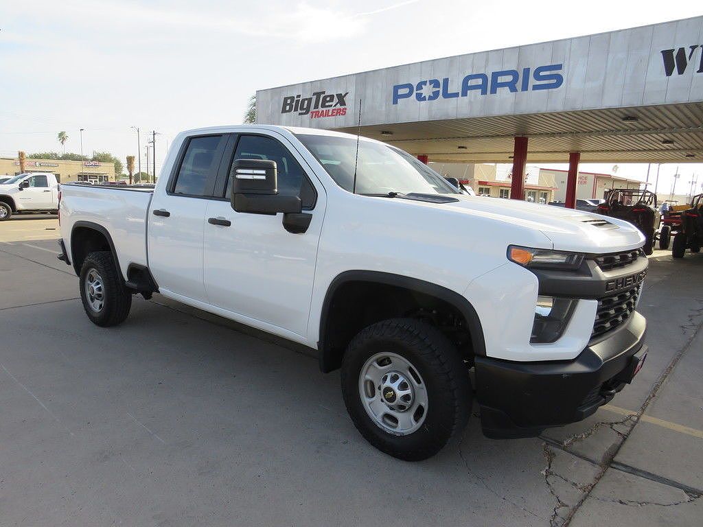 2022 Chevrolet Silverado 2500HD Work Truck