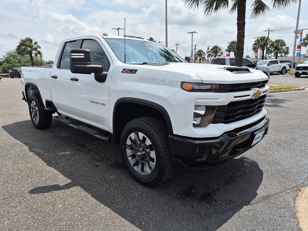 2024 Chevrolet Silverado 2500 HD Custom