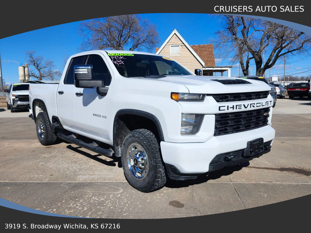 2020 Chevrolet Silverado 2500HD Work Truck