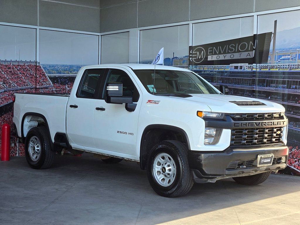2022 Chevrolet Silverado 2500 HD Work Truck