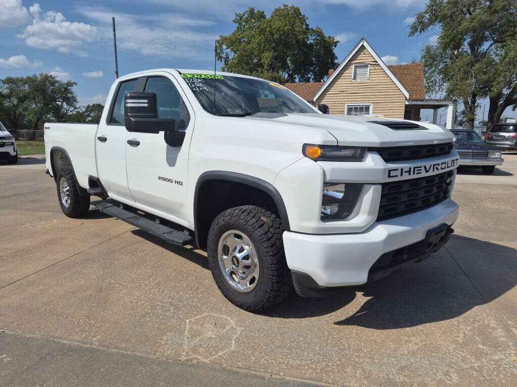 2020 Chevrolet Silverado 2500HD Work Truck