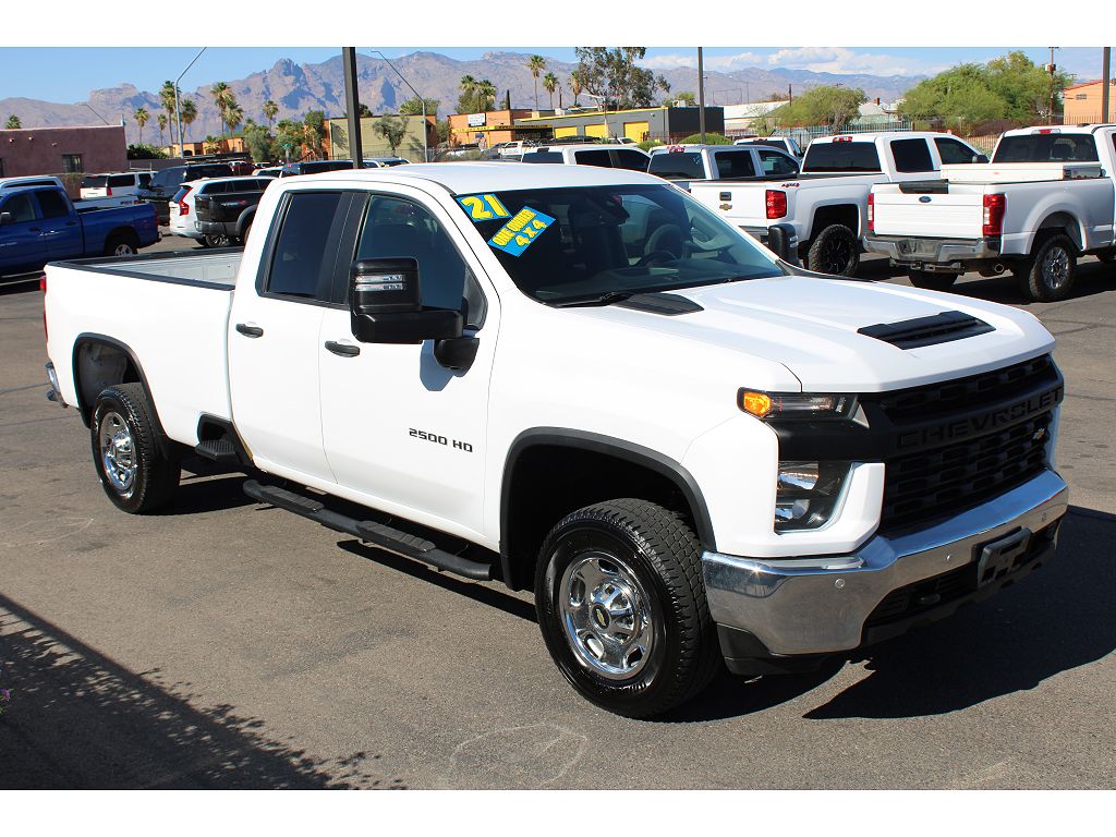 2021 Chevrolet Silverado 2500HD Work Truck