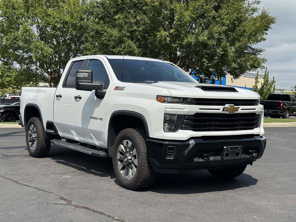 2024 Chevrolet Silverado 2500 HD Custom