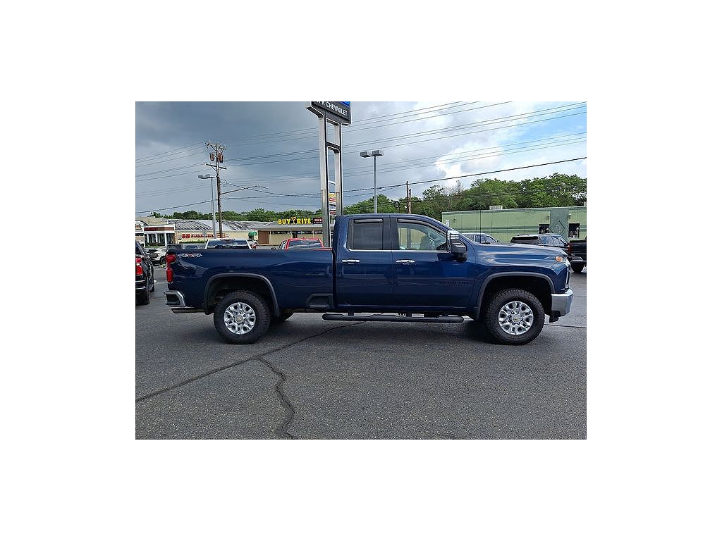 2022 Chevrolet Silverado 2500HD LTZ