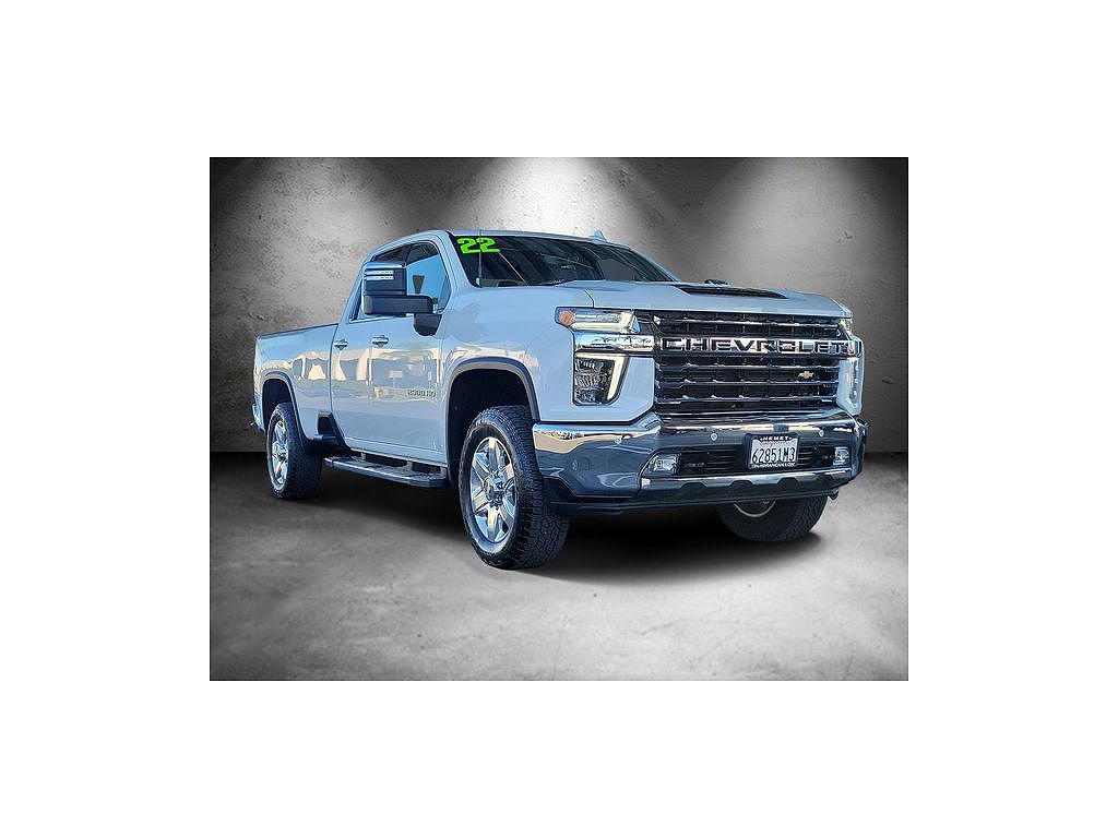 2022 Chevrolet Silverado 2500HD LTZ