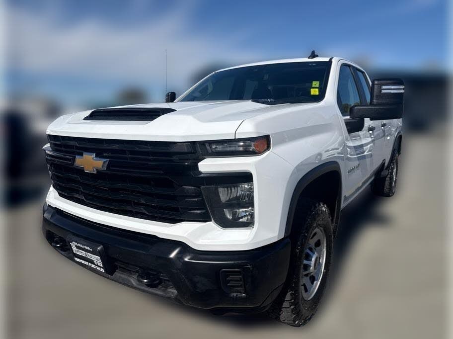2024 Chevrolet Silverado 3500HD Work Truck