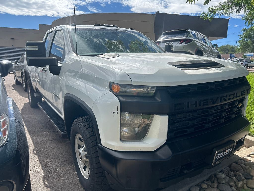 2023 Chevrolet Silverado 3500HD Work Truck