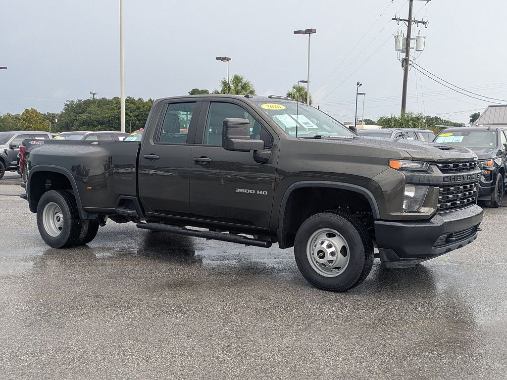 2022 Chevrolet Silverado 3500 HD Work Truck