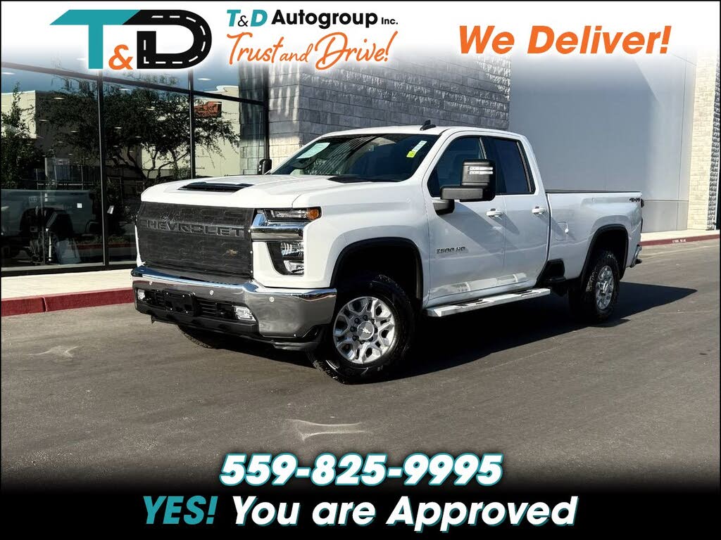 2020 Chevrolet Silverado 3500HD LT