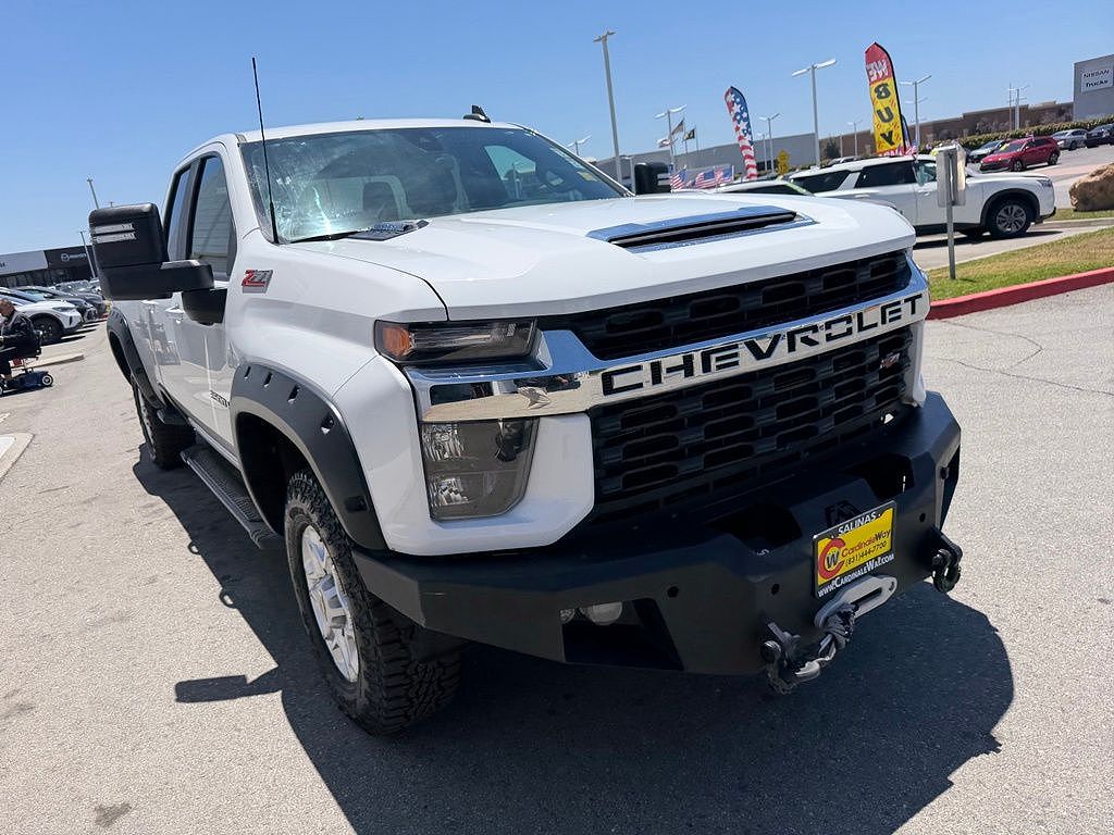 2021 Chevrolet Silverado 3500HD LT