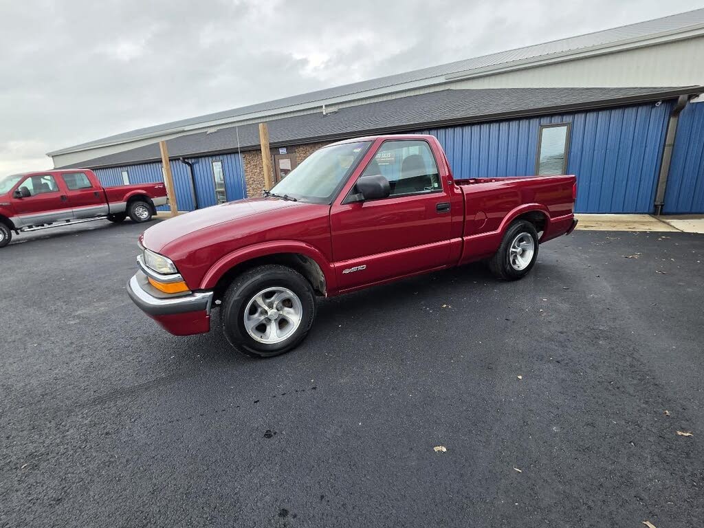 1999 Chevrolet S-10 LS