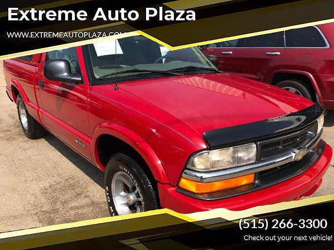 1998 Chevrolet S-10 LS