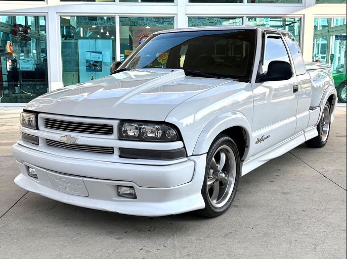 1999 Chevrolet S-10 LS