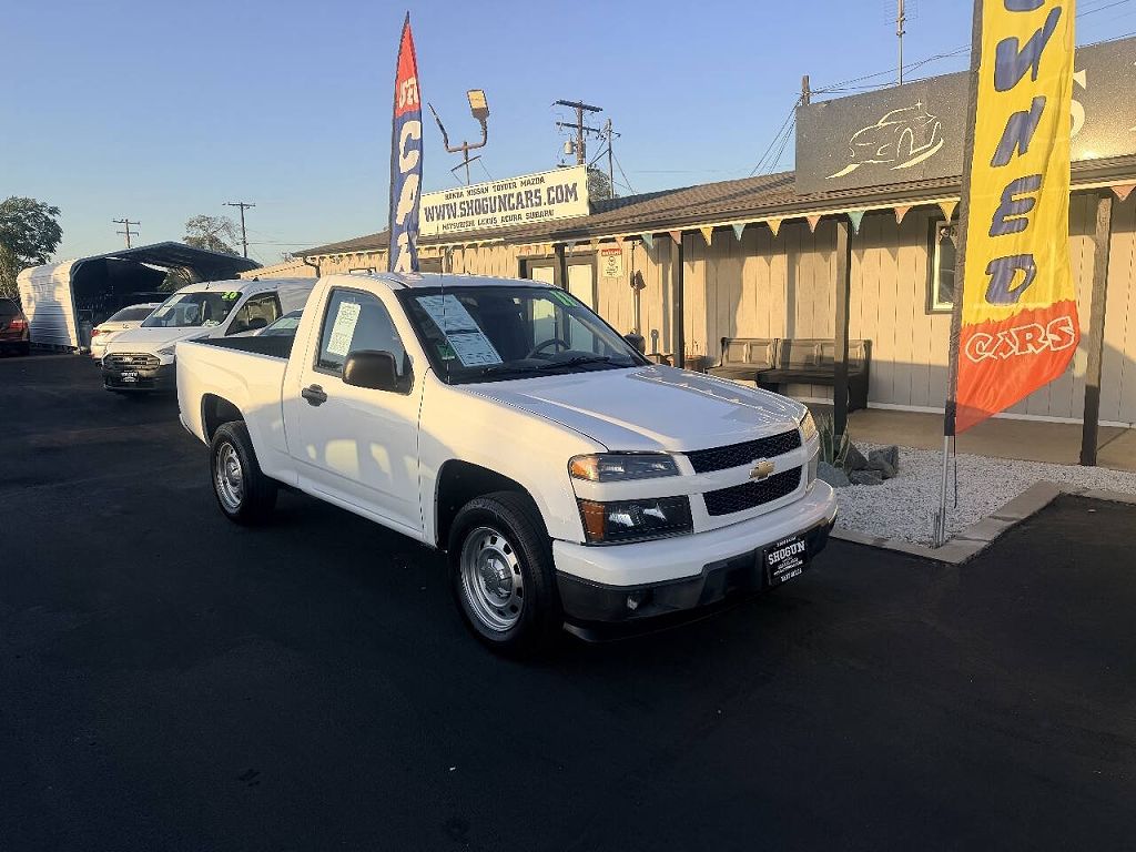 2011 Chevrolet Colorado Work Truck