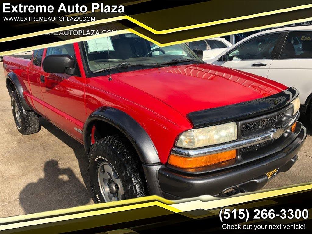 2001 Chevrolet S-10 LS