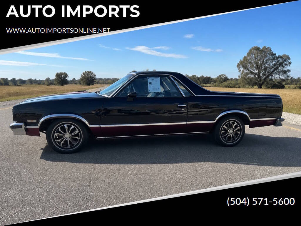 1983 Chevrolet El Camino SS