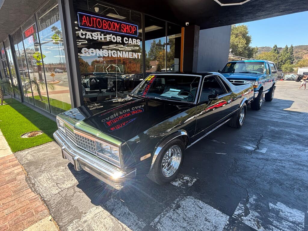 1982 Chevrolet El Camino