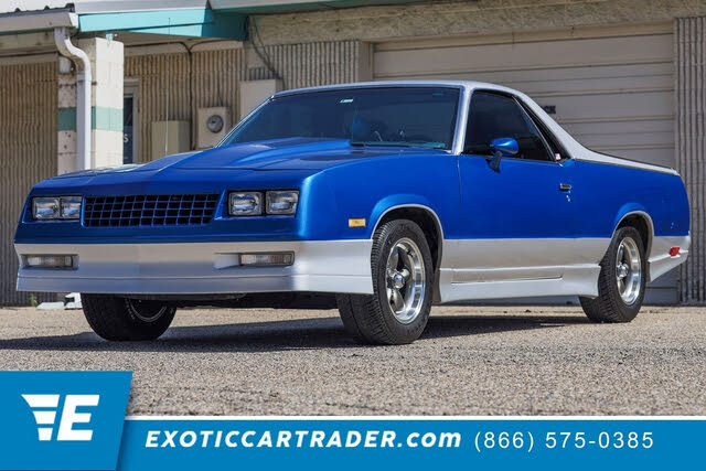 1983 Chevrolet El Camino