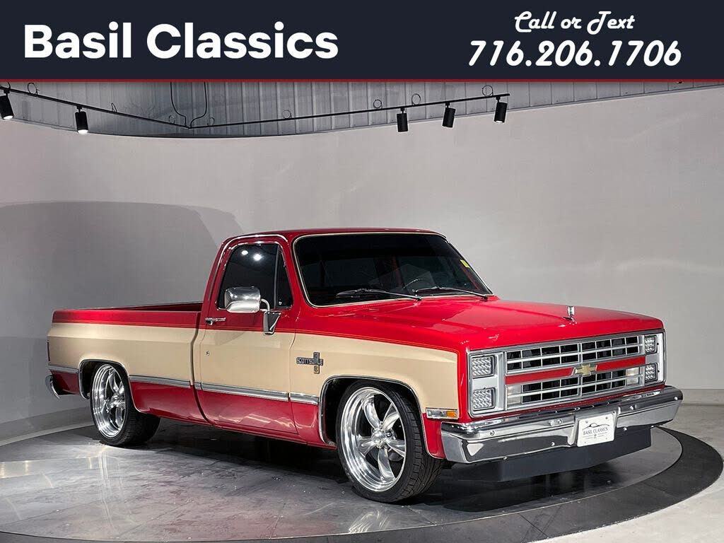 1985 Chevrolet C/K 10 Series C10