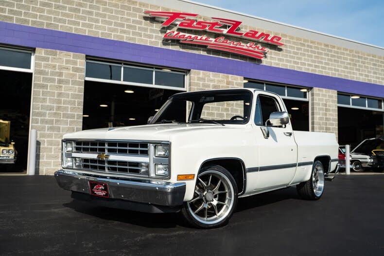 1985 Chevrolet C/K 10 Series C10