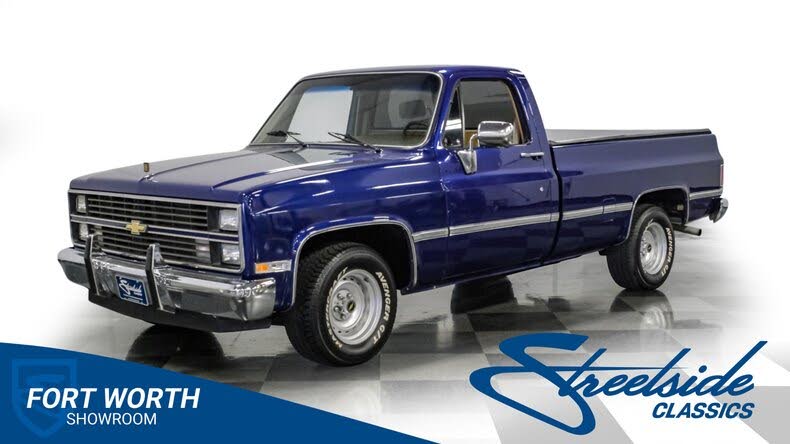 1984 Chevrolet C/K 10 Series C10 Silverado