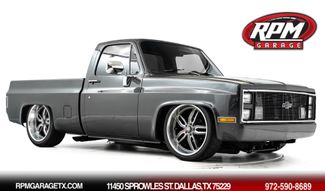1984 Chevrolet C10 Bagged LS Swap Show Truck