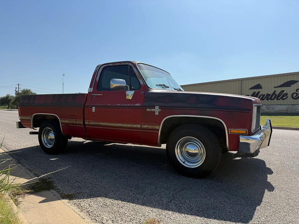 1985 Chevrolet C/K 10 Unspecified