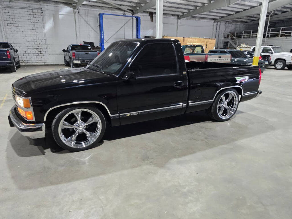 1990 Chevrolet C/K 1500 Series C1500 Silverado