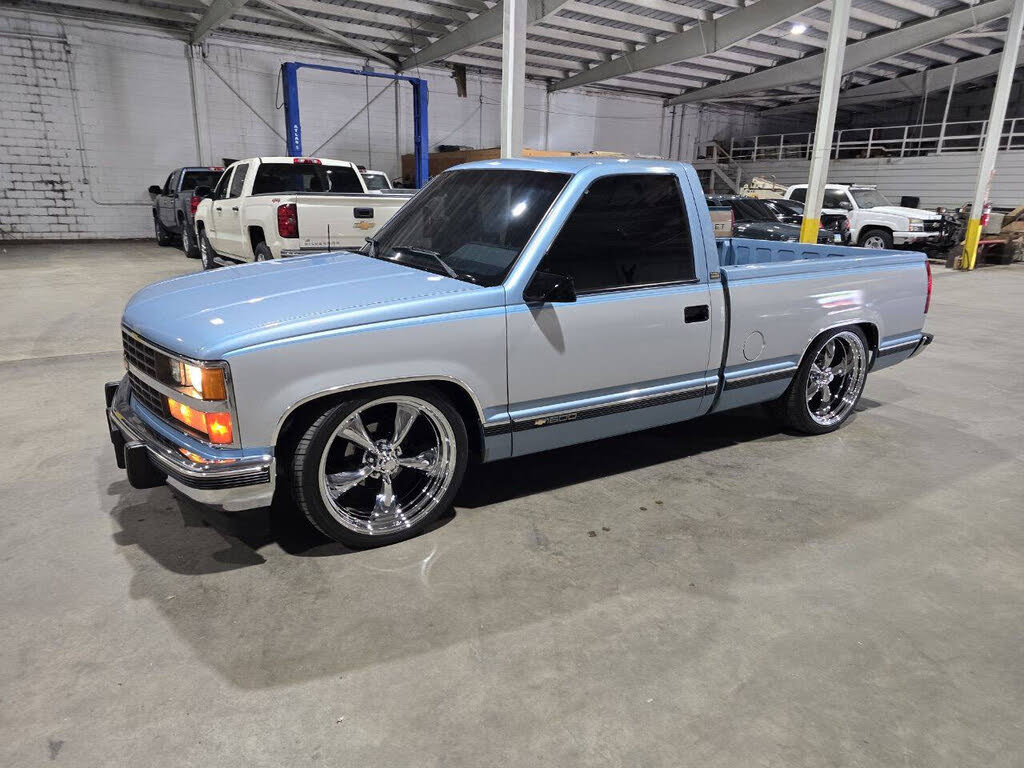 1989 Chevrolet C/K 1500 Series C1500 Silverado