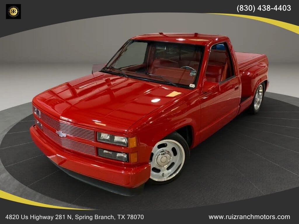 1988 Chevrolet C/K 1500 Series C1500 Silverado