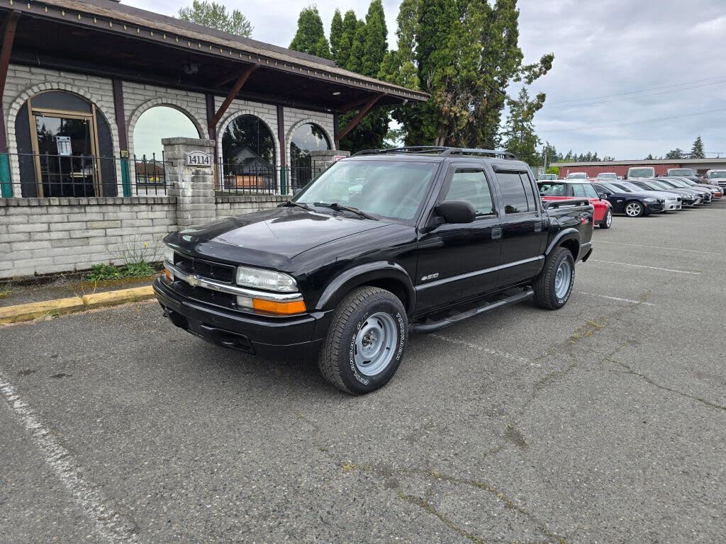 2002 Chevrolet S-10