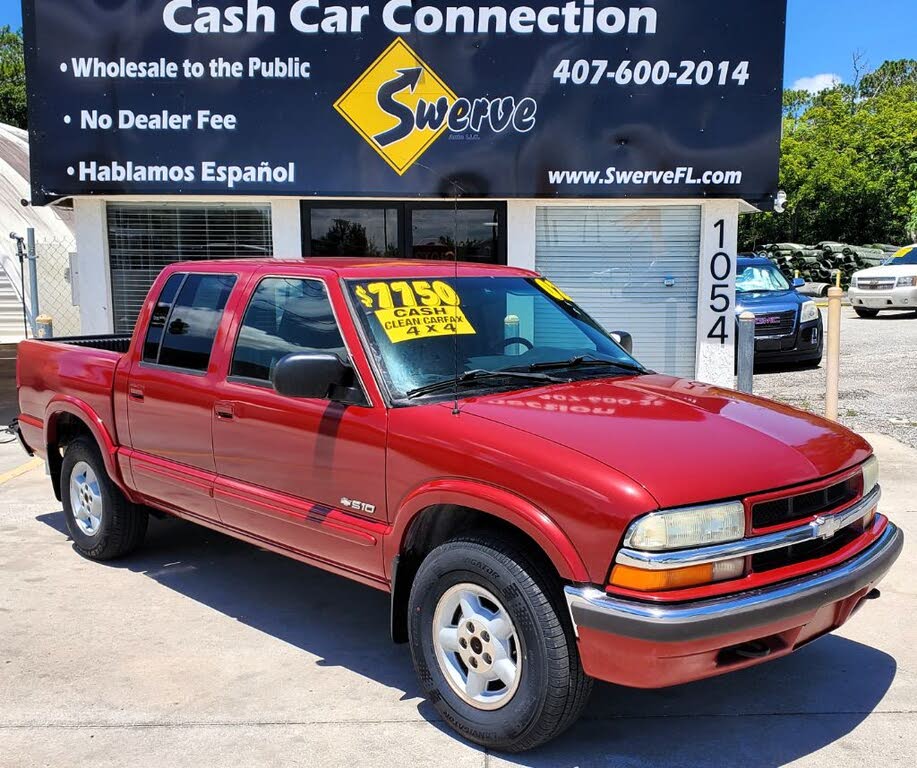 2002 Chevrolet S-10 LS