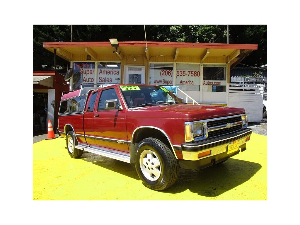 1991 Chevrolet S-10 Tahoe