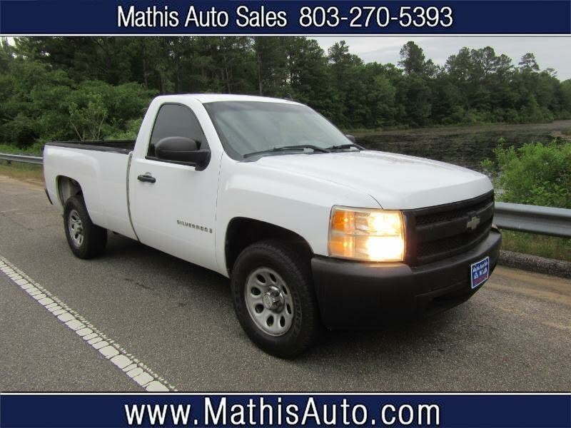 2007 Chevrolet Silverado 1500 Work Truck