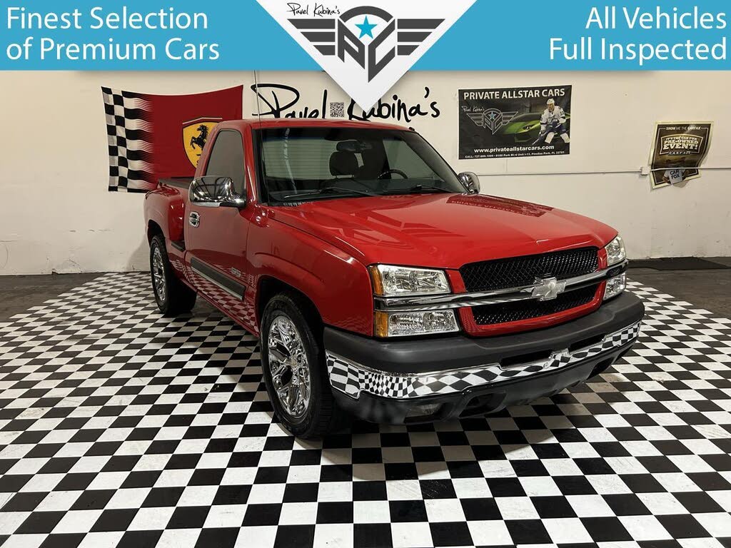 2003 Chevrolet Silverado 1500