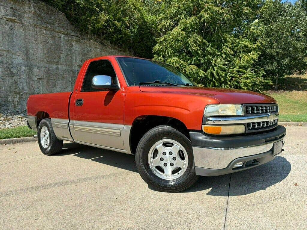 2001 Chevrolet Silverado 1500 LS