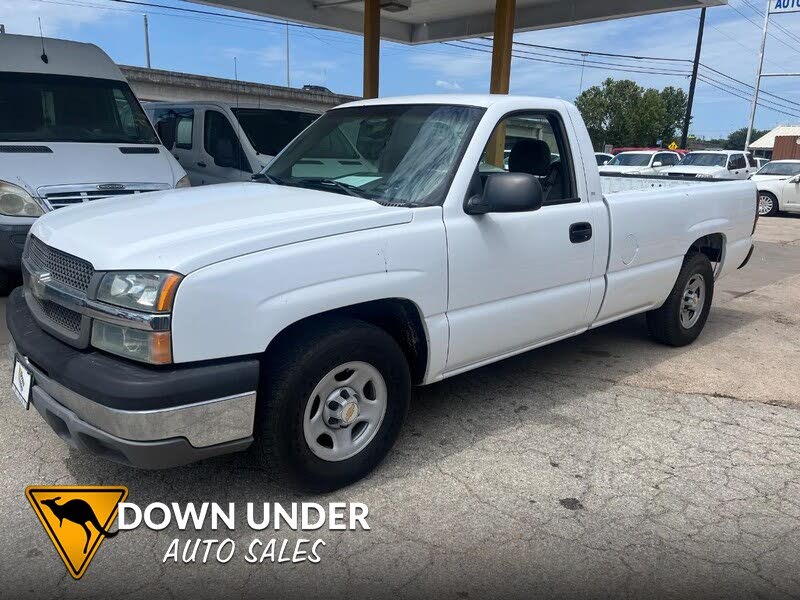 2004 Chevrolet Silverado 1500 Work Truck