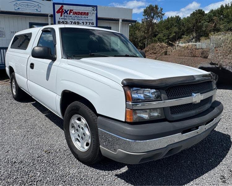2003 Chevrolet Silverado 1500 LS
