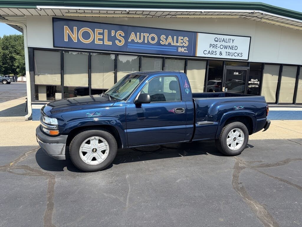 2002 Chevrolet Silverado 1500 LS