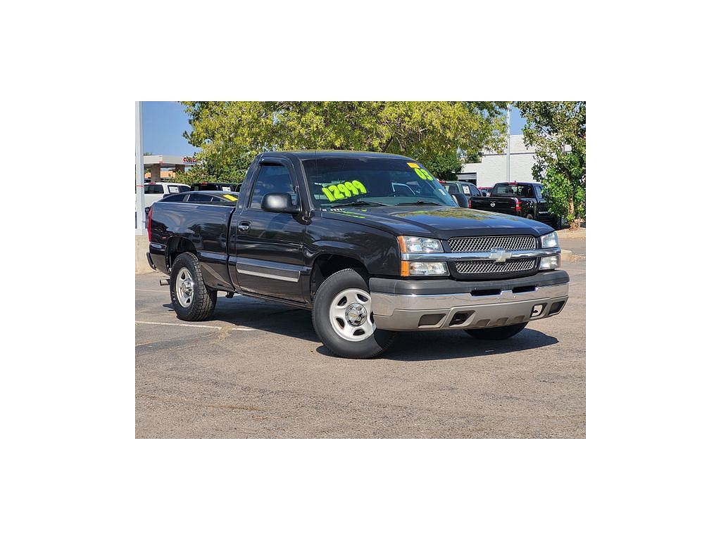 2003 Chevrolet Silverado 1500 LS