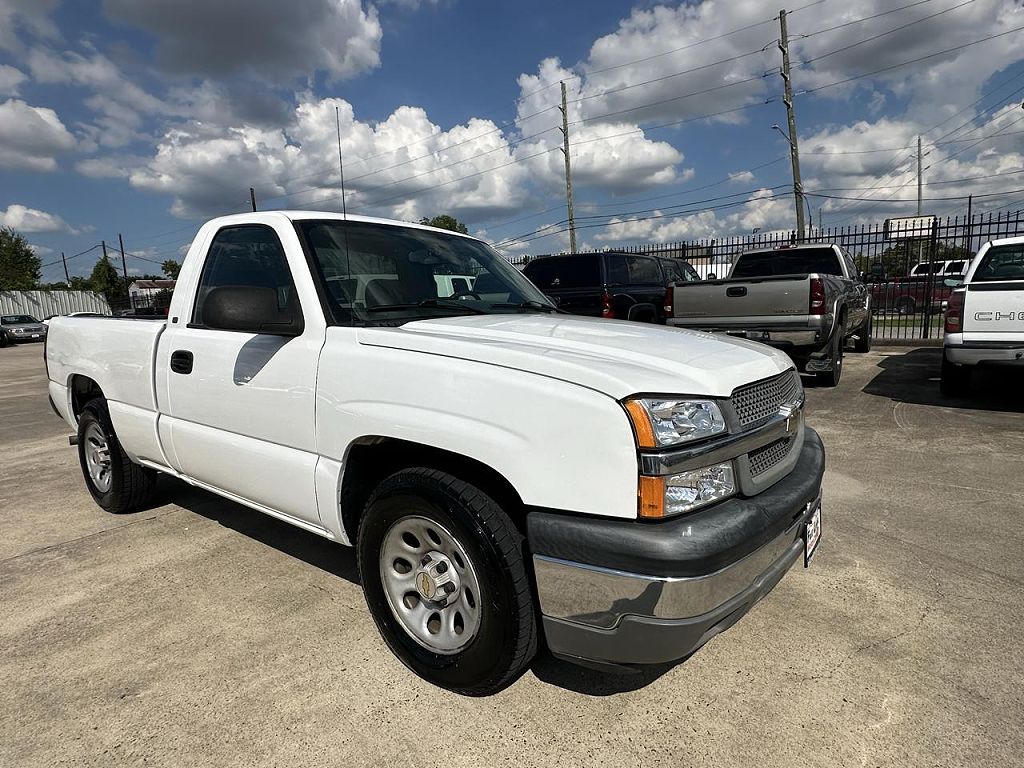 2005 Chevrolet Silverado 1500 Work Truck