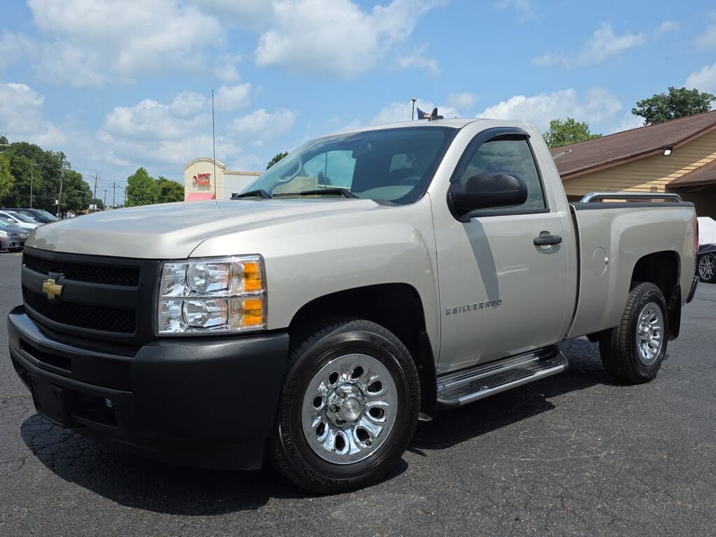 2009 Chevrolet Silverado 1500 Work Truck