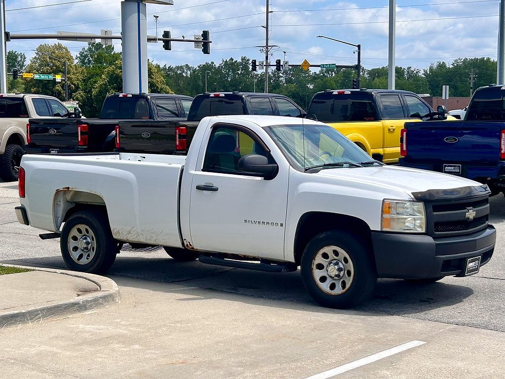 2008 Chevrolet Silverado 1500 Work Truck