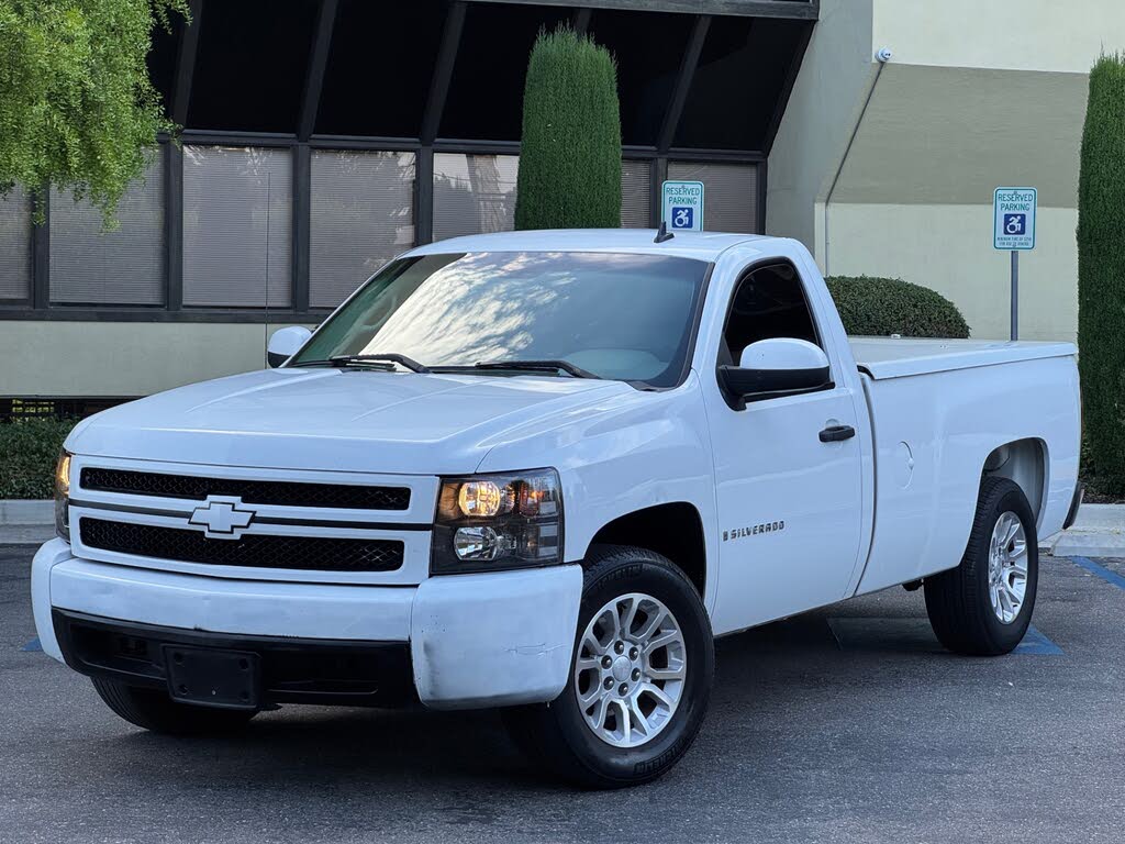 2007 Chevrolet Silverado 1500 LS