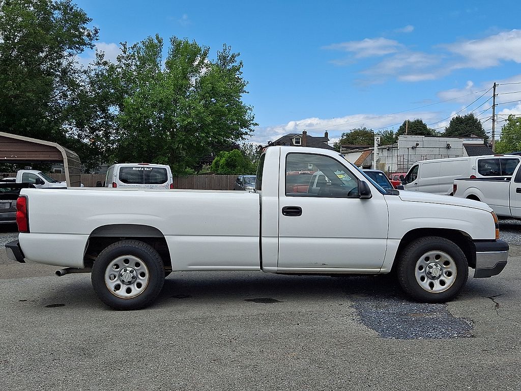 2007 Chevrolet Silverado 1500 LS