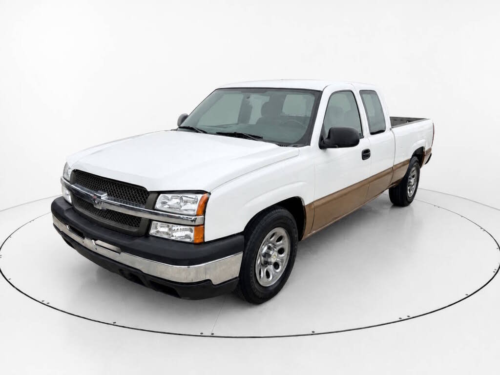 2004 Chevrolet Silverado 1500 Work Truck