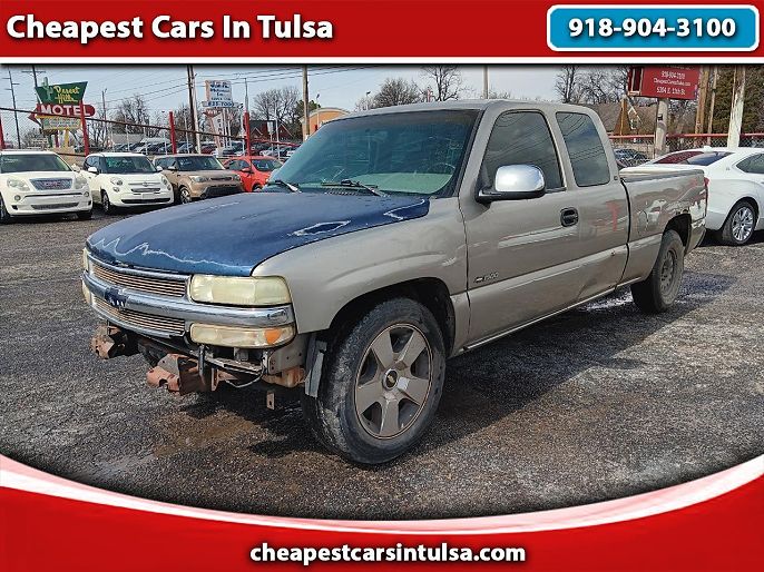 1999 Chevrolet Silverado 1500