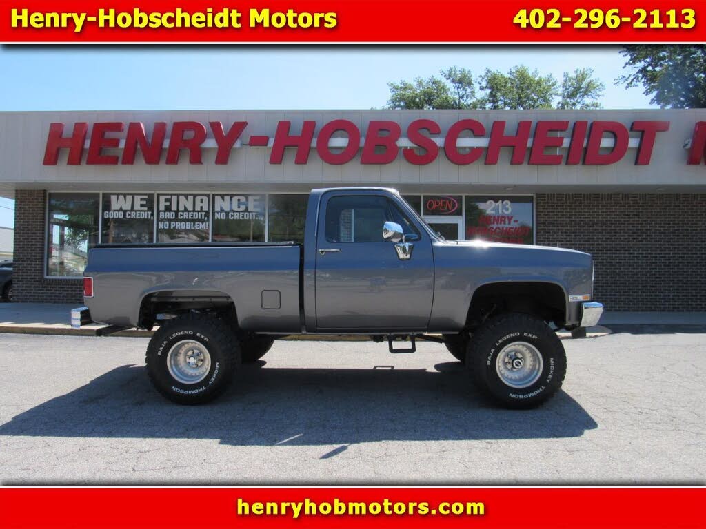 1982 Chevrolet C/K 10 Series K10