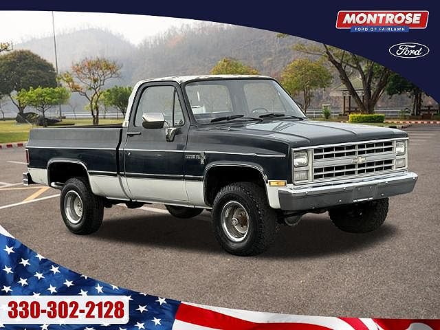 1985 Chevrolet C/K 10 Series K10