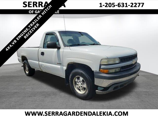 2001 Chevrolet Silverado 1500 LS